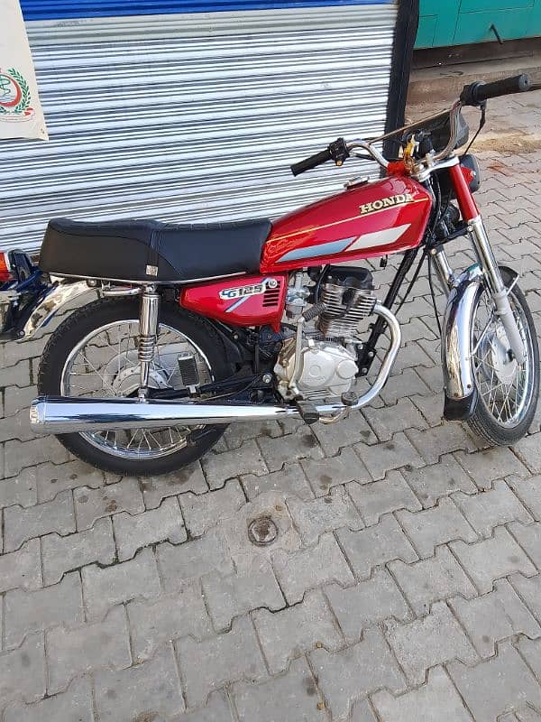 Honda 125 2010 Model Full Tiyaar 0