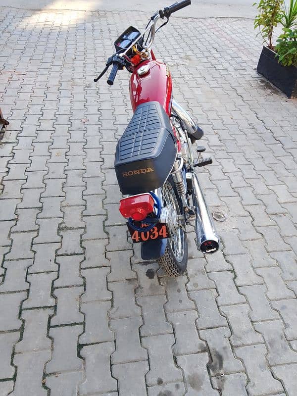 Honda 125 2010 Model Full Tiyaar 1