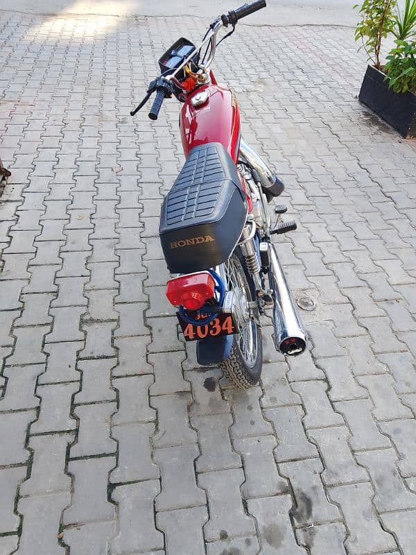 Honda 125 2010 Model Full Tiyaar 2