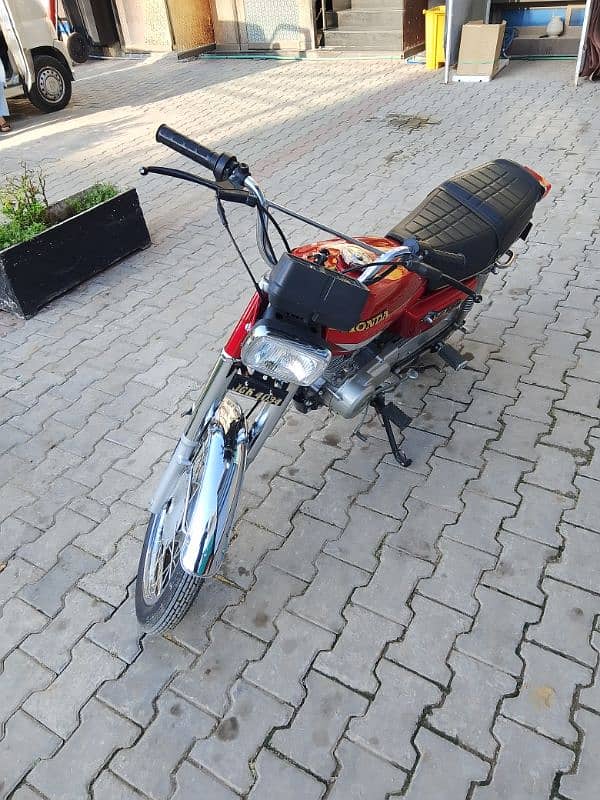 Honda 125 2010 Model Full Tiyaar 3