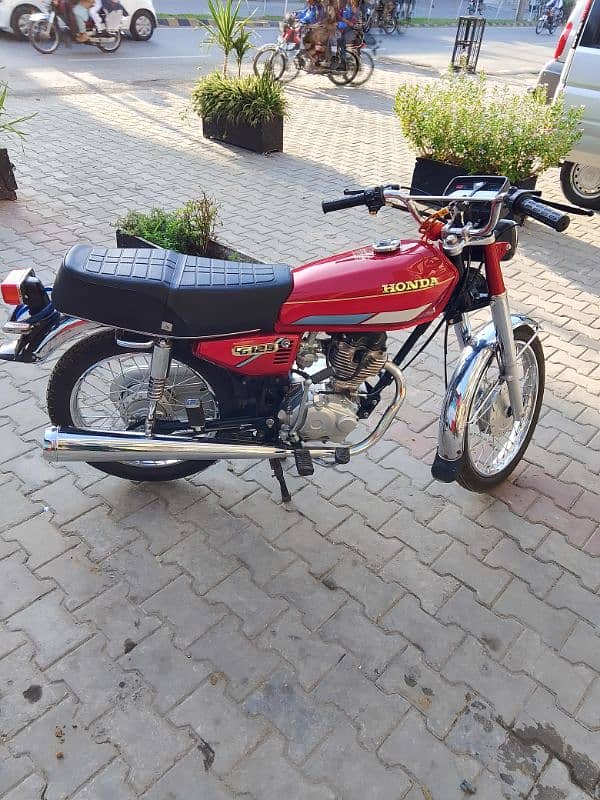 Honda 125 2010 Model Full Tiyaar 5