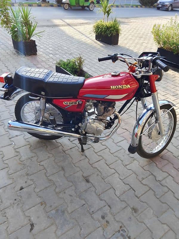 Honda 125 2010 Model Full Tiyaar 6