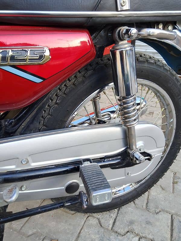 Honda 125 2010 Model Full Tiyaar 11