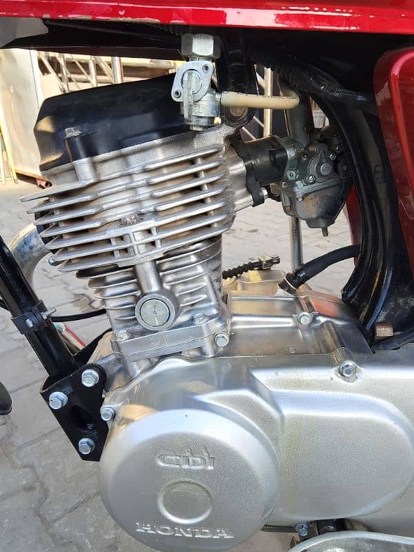 Honda 125 2010 Model Full Tiyaar 12