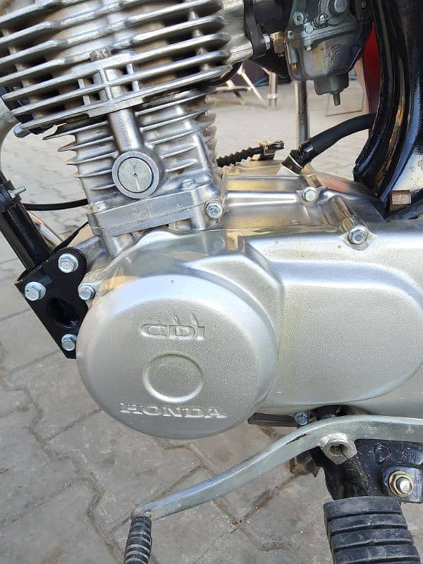 Honda 125 2010 Model Full Tiyaar 13