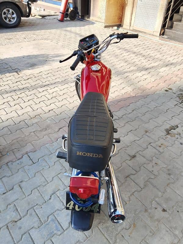 Honda 125 2010 Model Full Tiyaar 15