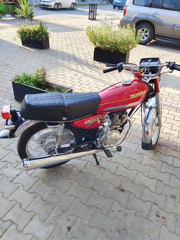 Honda 125 2010 Model Full Tiyaar 16