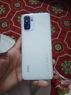 redmi note 10 full box 10/10 condition