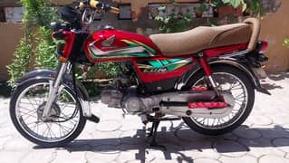 HONDA CD70 MODEL 2022