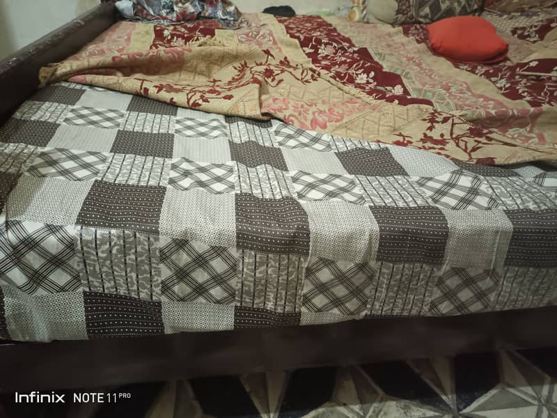 Bed king size for sell 4