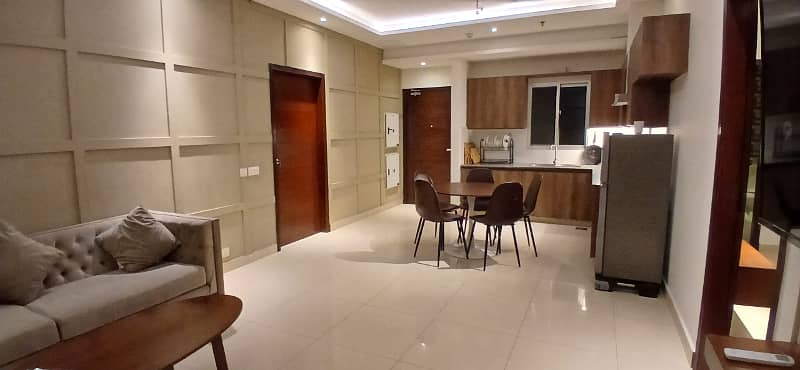 Luxury Fully Furnished Residential Apartment Available For rent Near DHA Phase 4 14