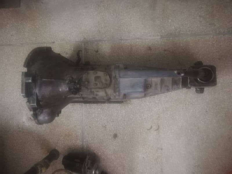 1N diesel Toyota engine Jeep engine Rear wheel Gear Box 17