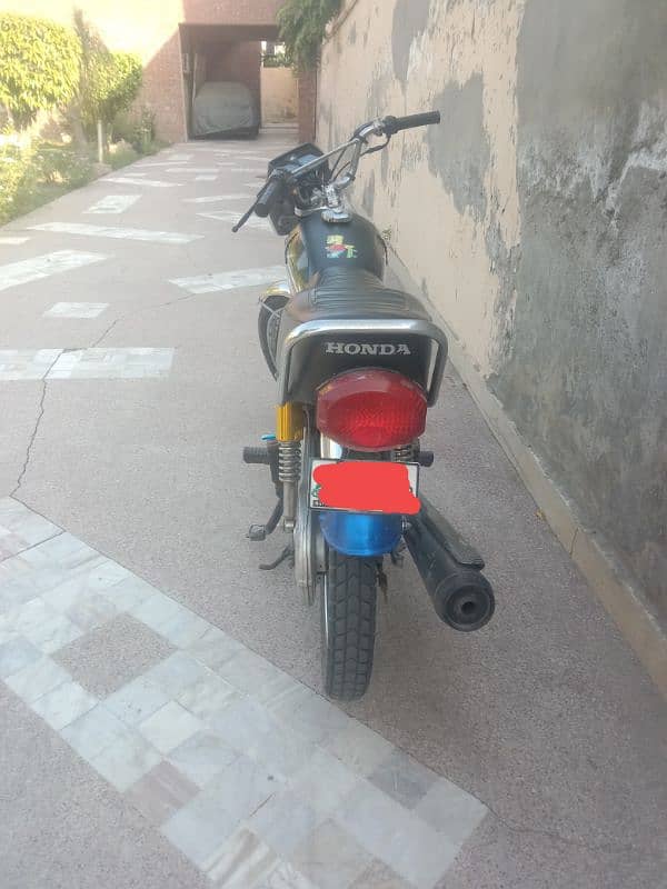 Honda 125 Fir sale 1