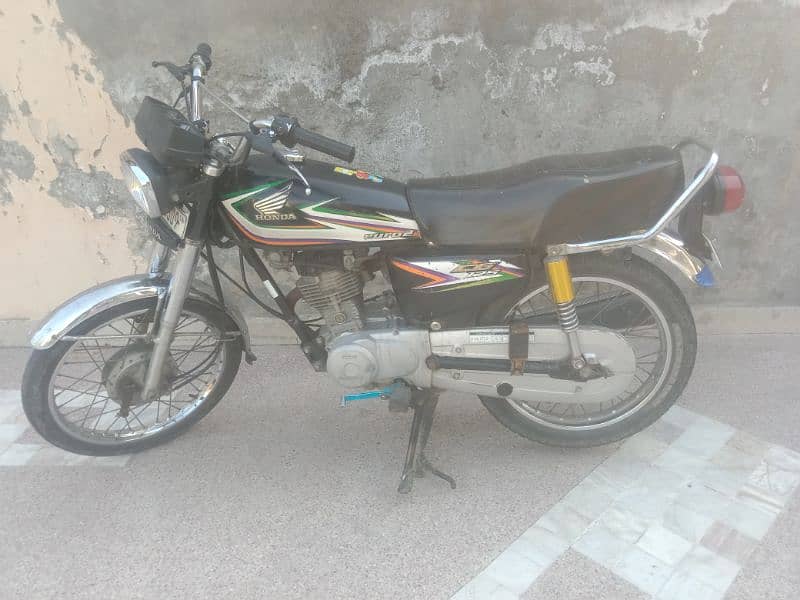 Honda 125 Fir sale 4