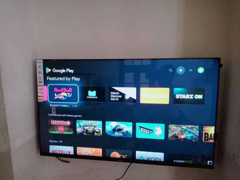 infinix 43X5 Android tv with waranty 0