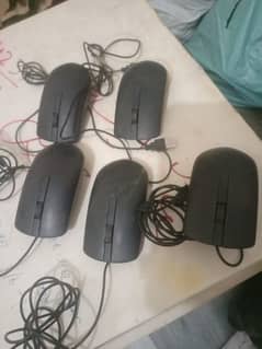 Universal wire Mouse