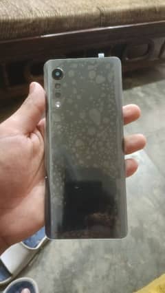 Lg velvet Back glass cover ( American Model )without side button glass