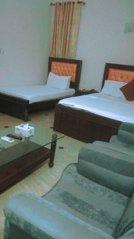 Furnished House,Poshion،Rooms Rent  F-6/2 islamabad 3