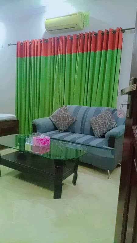 Furnished House,Poshion،Rooms Rent  F-6/2 islamabad 8