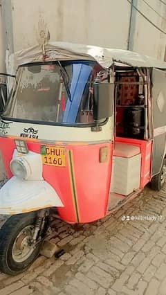 new aisa 4stock rikshaw 200cc