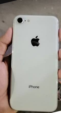 iphone 8 BYPASS SET 64GB WHITE COLOUR BH84%