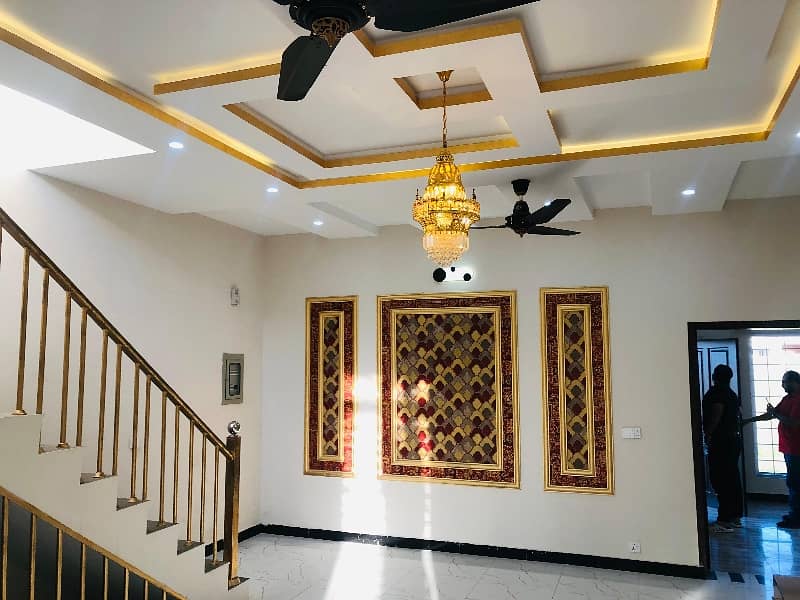 7 Marla Brand New Condition Upper Portion Available for Rent in Bahria town phase 8 Rawalpindi 0