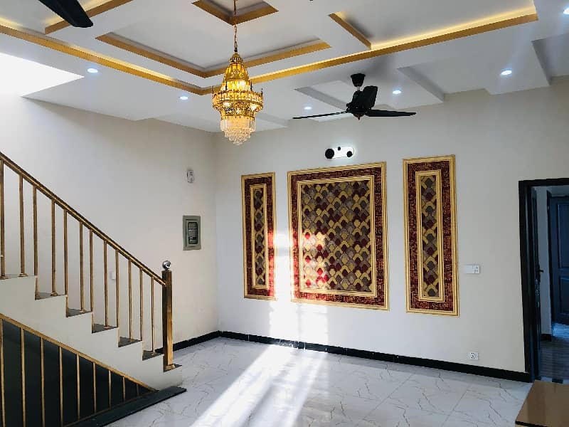 7 Marla Brand New Condition Upper Portion Available for Rent in Bahria town phase 8 Rawalpindi 1