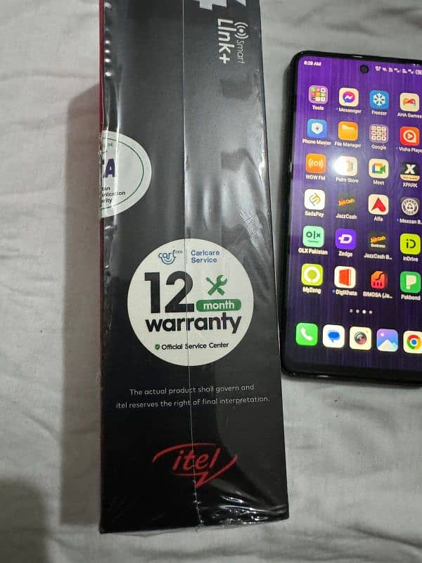 itel s24 5