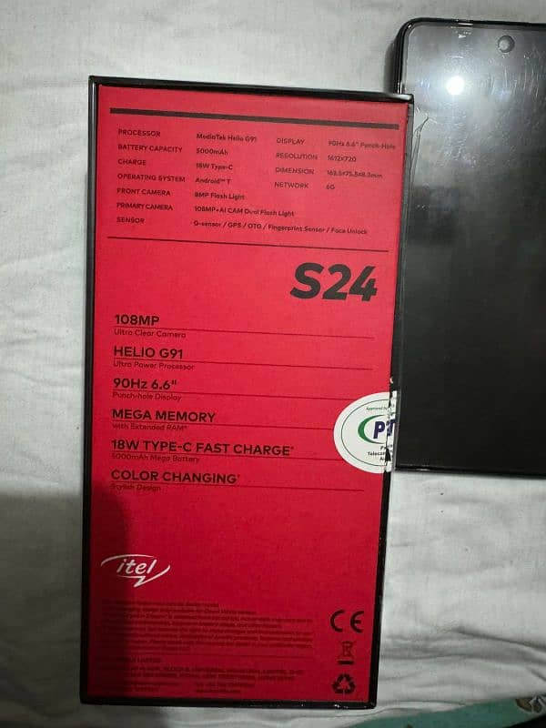 itel s24 6