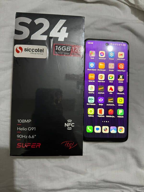 itel s24 7