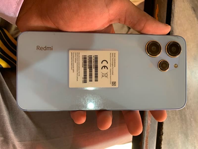 Red mi 12 8gb ram 256 gb rom neat and clean set for sale 1