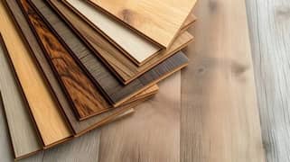 Wooden flooring Vinyl flooring Spc flooring, wallpaper For room