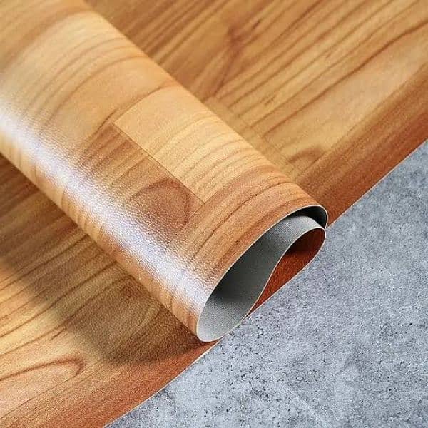 Wooden flooring Vinyl flooring Spc flooring, wallpaper For room 2