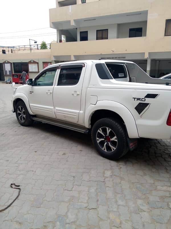 Toyota Hilux GX TRD 2016 2