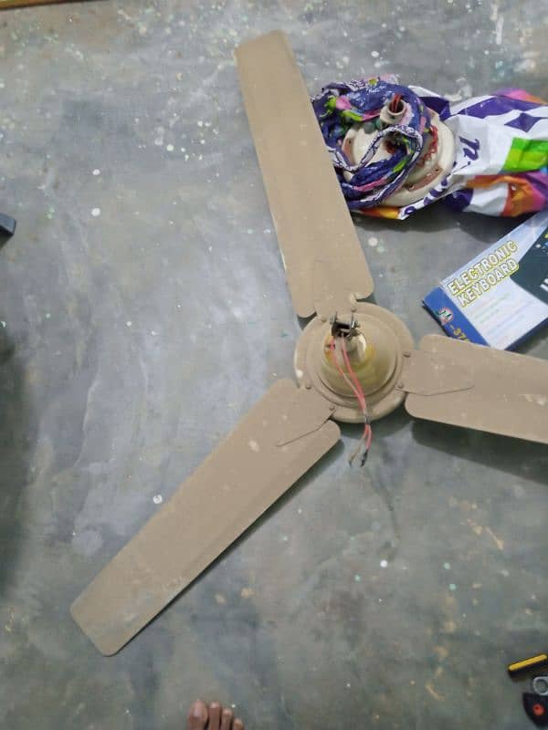 Sk ceiling fan in working condition 2