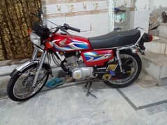 Honda 125 in original condition original document's  21+22 model