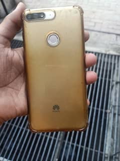 Huawei y7prime2018 3/32 all ok lush condition pta approved