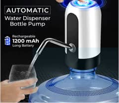 USB Wireless Smart Electric Water Pump Dispenser Bottle Portable