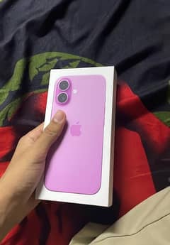 iphone 16 pink 256GB (Jv) Sim Lock 0