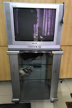 21 inches flat screen Samsung with Trolly