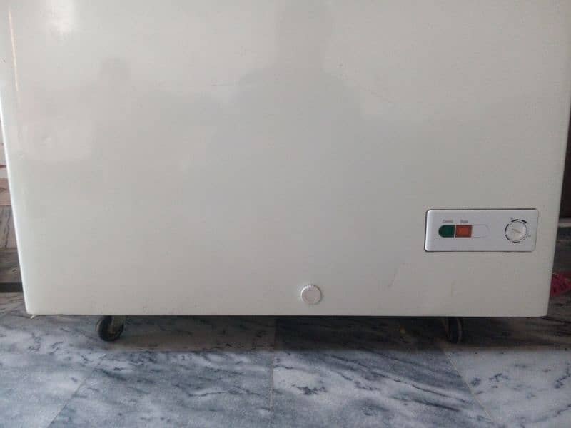 single door Haier freezer for sale  55000 03224686079 2