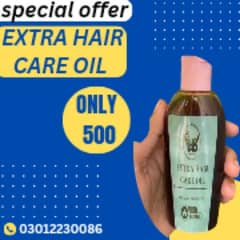 EXTRA HAIR CARE OIL