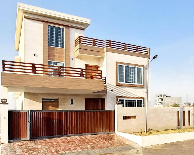 1 Kanal Double Unit House Available. For Sale in G-16/3 Islamabad. 0