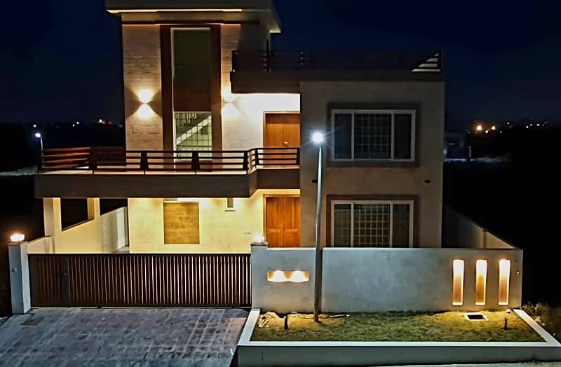 1 Kanal Double Unit House Available. For Sale in G-16/3 Islamabad. 20