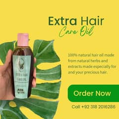 EXTRA HAIR CARE OIL