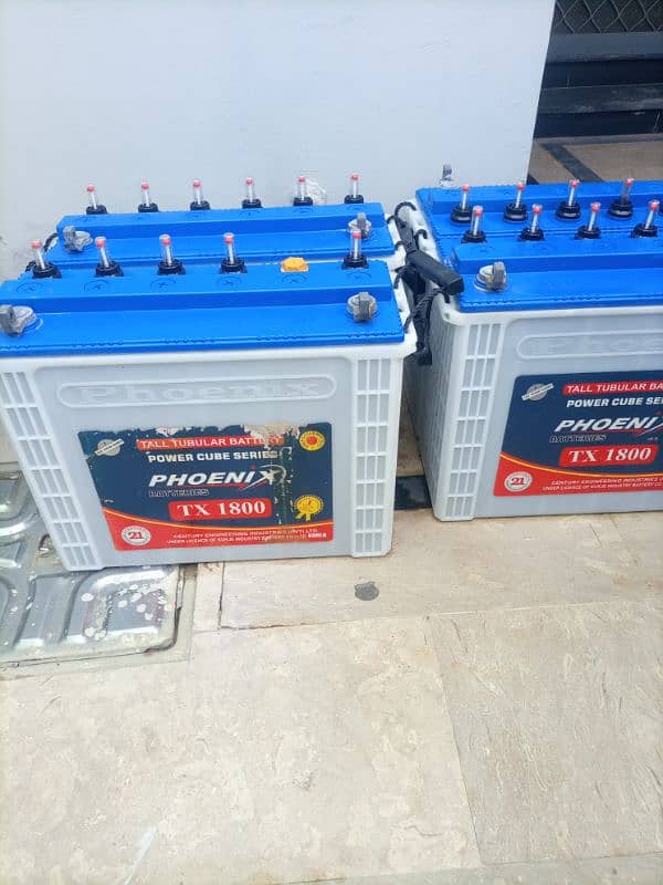 used batteries in working condition 2