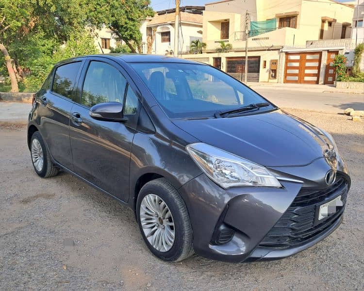 Toyota Vitz 2018/2022 1