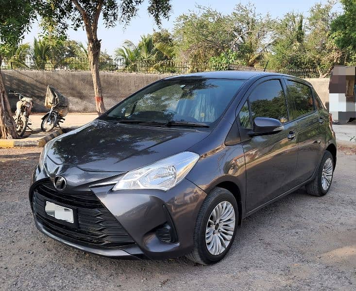 Toyota Vitz 2018/2022 2