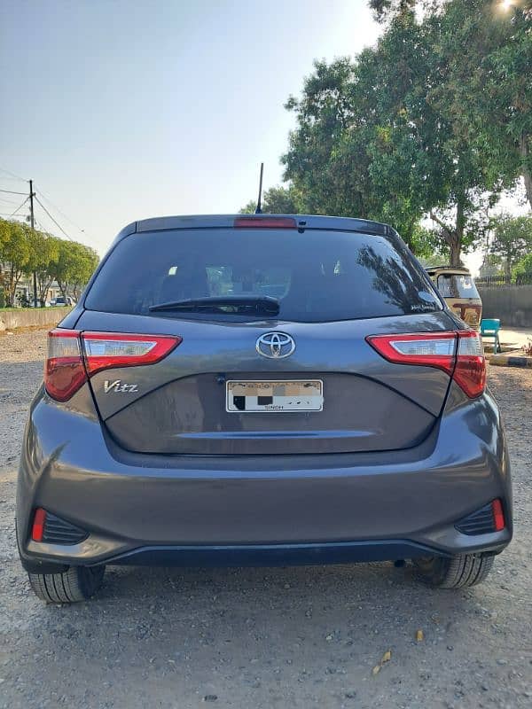 Toyota Vitz 2018/2022 6