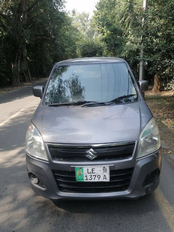 Suzuki Wagon R 2018 1